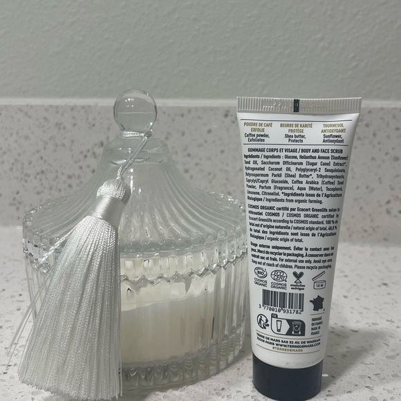 Terre de Mars CÉLESTE CREAMY FACE COFFEE SCRUB 40ml BRAND NEW/SEALED - Picture 6 of 8